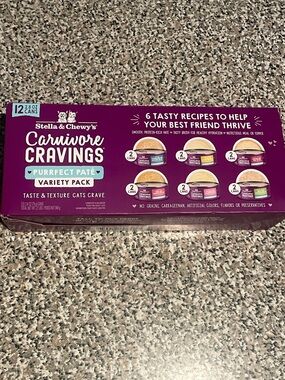 Stella & Chewy’s Pate Wet Cat Food 10 Cans
